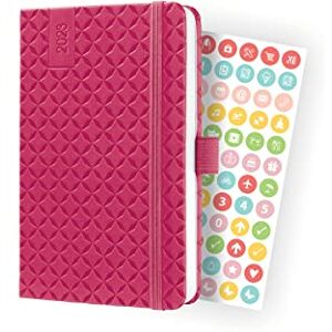 Sigel J3104 Jolie Weekly diary 2023 hardcover 9,5 x 15 cm 174 pages pink Sigel J3104 Jolie Weekly diary 2023 hardcover 9,5 x 15 cm 174 pages pink