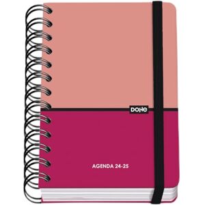 DOHE 2023-2024 School Planner A6 Size Day Page Pink DUO DOHE 2023-2024 School Planner A6 Size Day Page Pink DUO