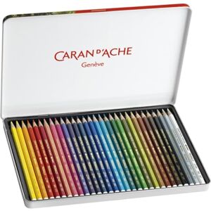 Caran d'Ache Prismalo Aquarelle Coloured Water-soluble Pencil (Pack of 30) Caran d'Ache Prismalo Aquarelle Coloured Water-soluble Pencil (Pack of 30)