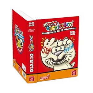Pigna , Puppy Friends Diary 25/26, 12 Months, Pack of 1 Pigna , Puppy Friends Diary 25/26, 12 Months, Pack of 1