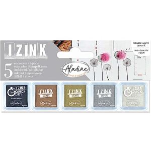 Aladine Set of 5 Classic Ink Pads - ink pads Aladine Set of 5 Classic Ink Pads - ink pads