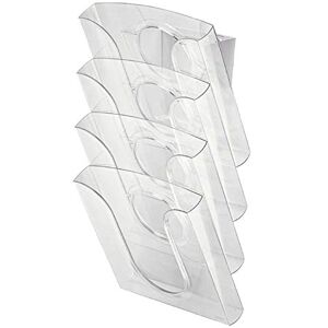 Leitz 54000002 Presentation Set of Document Holders A4 Polystyrene Transparent Leitz 54000002 Presentation Set of Document Holders A4 Polystyrene Transparent