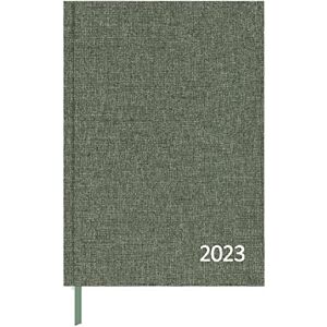 Idena 13878-2023 Diary Olive Green DIN A5 192 Pages 1 Week on 1 Page Agenda Idena 13878-2023 Diary Olive Green DIN A5 192 Pages 1 Week on 1 Page Agenda