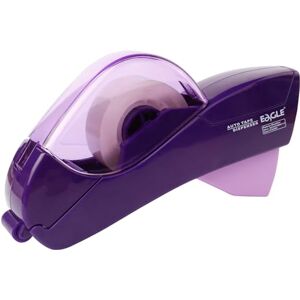 Eagle Automatic Tape Dispenser, Tape Gun, Single Handheld Design, Free 1 Roll of 0.5 Inch (12 mm) and 1 Roll of 0.75 Inch (19 mm) Tapes (Purple) Eagle Automatic Tape Dispenser, Tape Gun, Single Handheld Design, Free 1 Roll of 0.5 Inch (12 mm) and 1 Roll of 0.75 Inch (19 mm) Tapes (Purple)