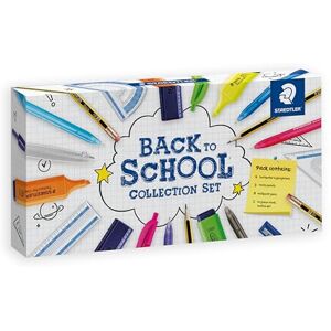 STAEDTLER School Stationery Favourites Set with Ballpoint Pens, Highlighters & Pencils, 61 SETC STAEDTLER School Stationery Favourites Set with Ballpoint Pens, Highlighters & Pencils, 61 SETC