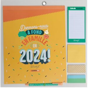 Mr. Wonderful Mr.Wonderful Magnetic Family Wall Calendar 2024 – Let's give ourselves full family in 2024! 34 x 35 x 0.5 Mr. Wonderful Mr.Wonderful Magnetic Family Wall Calendar 2024 – Let's give ourselves full family in 2024! 34 x 35 x 0.5