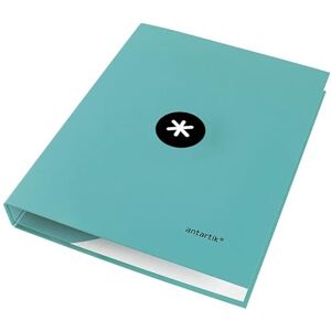 Antartik Folder liderpapel a4 Lined 4 Rings 25 mm Round Mint Color Antartik Folder liderpapel a4 Lined 4 Rings 25 mm Round Mint Color
