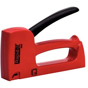 Rapid Light Duty Manual Staple Gun R53 for No. 53 staples, Upholstery Tacker with Ergonomic Handle and All-Steel Interior Wear Parts, Made in Sweden (20443850) Rapid Light Duty Manual Staple Gun R53 for No. 53 staples, Upholstery Tacker with Ergonomic Handle and All-Steel Interior Wear Parts, Made in Sweden (20443850)
