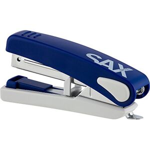SAX design 0-519-14 519 flat stapler, blue SAX design 0-519-14 519 flat stapler, blue