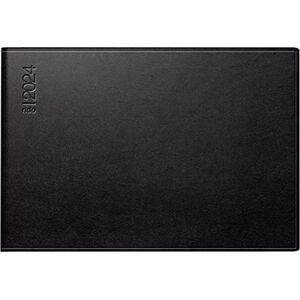 rido/idé Weekly calendar model Septimus 2024, Desk Planner, 2 pages = 1 week landscape sheet size 15.2 x 10.2 cm, black rido/idé Weekly calendar model Septimus 2024, Desk Planner, 2 pages = 1 week landscape sheet size 15.2 x 10.2 cm, black