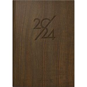 BRUNNEN Daily calendar "Nature" model 795 2024 1 page = 1 day sheet size 14.5 x 20.6 cm brown BRUNNEN Daily calendar "Nature" model 795 2024 1 page = 1 day sheet size 14.5 x 20.6 cm brown