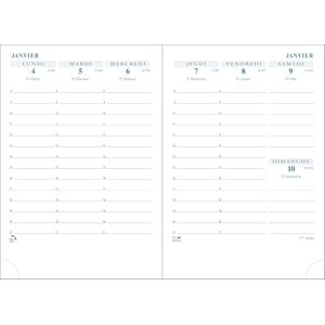 Exacompta 13872E Horizons Pocket Week to View Diary Refill 13-9 x 13 cm January to December 2025 Gold Slice Exacompta 13872E Horizons Pocket Week to View Diary Refill 13-9 x 13 cm January to December 2025 Gold Slice