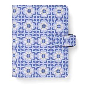 Filofax Mediterranean Pocket Organiser Blue Filofax Mediterranean Pocket Organiser Blue