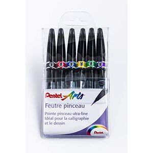 Pentel SE15C Funny felt pens, soft tip, extra fine, x6 felt pens Pentel SE15C Funny felt pens, soft tip, extra fine, x6 felt pens