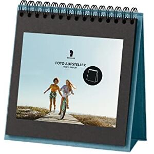 Rössler 13293200915 Photo Table Display with Wire-O Binding, Denim, 13 Sheets, 190 x 190 mm, Pack of 1 Rössler 13293200915 Photo Table Display with Wire-O Binding, Denim, 13 Sheets, 190 x 190 mm, Pack of 1