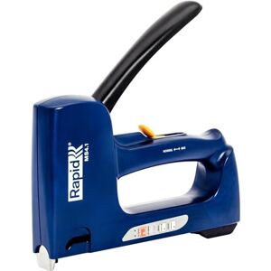 Rapid , 4 in 1 MS4.1 Hand Stapler for No. 53/7 Staples and No. 8/9 Stiffs, Ergonomic Handle with Lock Function, Inner Wear Steel Parts, Made in Sweden Rapid , 4 in 1 MS4.1 Hand Stapler for No. 53/7 Staples and No. 8/9 Stiffs, Ergonomic Handle with Lock Function, Inner Wear Steel Parts, Made in Sweden