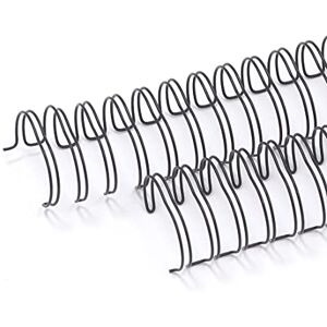 Craftelier Kit of 2 Double Ring Spirals for Binding Albums, Books, Calendars, Planners or Notebooks Perfect for Scrapbooking and Other Crafts Ø 3.17 cm (1.25 inches) · Length 30.5 cm Craftelier Kit of 2 Double Ring Spirals for Binding Albums, Books, Calendars, Planners or Notebooks Perfect for Scrapbooking and Other Crafts Ø 3.17 cm (1.25 inches) · Length 30.5 cm