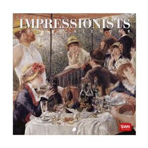 LEGAMI 2026 Wall Calendar, Impressionists, Small Wall Calendar, 12 Months and Yearly Planner, in 6 Languages, Space for Notes, Zodiac Signs, International Holidays, 18 x 18 cm LEGAMI 2026 Wall Calendar, Impressionists, Small Wall Calendar, 12 Months and Yearly Planner, in 6 Languages, Space for Notes, Zodiac Signs, International Holidays, 18 x 18 cm