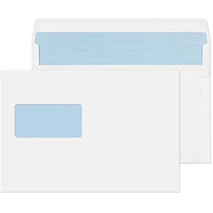 Blake Purely Everyday C5+ 162 x 238 mm 90 gsm Self Seal Wallet High Window Envelopes (2809) White Pack of 500 Blake Purely Everyday C5+ 162 x 238 mm 90 gsm Self Seal Wallet High Window Envelopes (2809) White Pack of 500