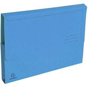 Exacompta Ref 47672E Forever Collection Document Wallets (Pack of 50) 240 x 320mm in Size, Suitable for A4 Documents, 290gsm Premium Pressboard Blue Exacompta Ref 47672E Forever Collection Document Wallets (Pack of 50) 240 x 320mm in Size, Suitable for A4 Documents, 290gsm Premium Pressboard Blue