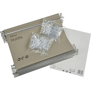 Rexel Foolscap Filing Cabinet Suspension file, Pack 50, Made from premium 100 Percent Recycled Card, with 50 Tabs and Card Inserts, for home, office, school organisation, Green Rexel Foolscap Filing Cabinet Suspension file, Pack 50, Made from premium 100 Percent Recycled Card, with 50 Tabs and Card Inserts, for home, office, school organisation, Green