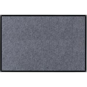 Bi-Office New Generation A9 Notice Board 900x600mm Grey PET Surface, Black Aluminium Frame Bi-Office New Generation A9 Notice Board 900x600mm Grey PET Surface, Black Aluminium Frame