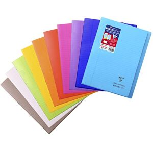 Clairefontaine 971501C A Koverbook Stapled Notebook A4 21x29,7 cm 96 Lined Pages with Margin White Paper 90 g Random Colour Polypro Cover Clairefontaine 971501C A Koverbook Stapled Notebook A4 21x29,7 cm 96 Lined Pages with Margin White Paper 90 g Random Colour Polypro Cover