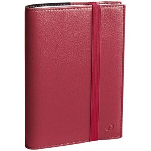 QUO VADIS Collection: Time & Life Large with Elastic Diary Week to View Size: 16 x 24 cm Colour: Pink Year: 2024 QUO VADIS Collection: Time & Life Large with Elastic Diary Week to View Size: 16 x 24 cm Colour: Pink Year: 2024