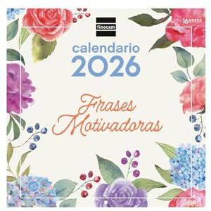 Finocam Wall Calendar 2026 30x30 cm Month View January December 2026 + Sep.- Dec. 2025 (4 months) reduced Calendar 2026 Images Motivating phrases English Finocam Wall Calendar 2026 30x30 cm Month View January December 2026 + Sep.- Dec. 2025 (4 months) reduced Calendar 2026 Images Motivating phrases English