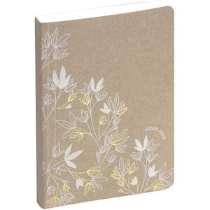 Exacompta 1801022E Forum Kraft Daily Diary 12 x 17 cm August 2024 to July 2025 Flower Design Exacompta 1801022E Forum Kraft Daily Diary 12 x 17 cm August 2024 to July 2025 Flower Design