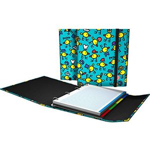 Grafoplás 88211980 Katuki Saguyaki Collection 4-Ring Binder and Refill Poshos, A4 Grafoplás 88211980 Katuki Saguyaki Collection 4-Ring Binder and Refill Poshos, A4