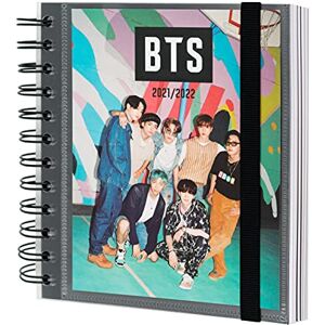 Grupo Erik Official BTS Academic Diary 2021-2022 Day to Page 11 Months Mid Year Diary August 2021 June 2022, BTS Black, ADPM2119 Grupo Erik Official BTS Academic Diary 2021-2022 Day to Page 11 Months Mid Year Diary August 2021 June 2022, BTS Black, ADPM2119