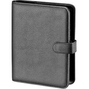 BSB Manager 02-0500 Diary Organiser Weekly Planner Appointment Calendar – 2022 – Approx. A5 – 1 Week = 2 Pages – Soft Film, Black – Ring Binder with 6-Hole Punch, Refillable – Model Manager BSB Manager 02-0500 Diary Organiser Weekly Planner Appointment Calendar – 2022 – Approx. A5 – 1 Week = 2 Pages – Soft Film, Black – Ring Binder with 6-Hole Punch, Refillable – Model Manager