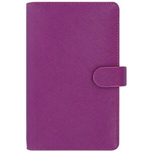 Filofax Compact Saffiano Organiser Raspberry Filofax Compact Saffiano Organiser Raspberry