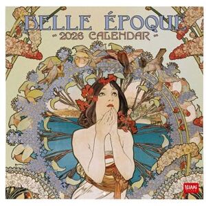 LEGAMI Wall Calendar 2026, Belle Époque, Large Wall Calendar, 12 Months and Year Planner in 6 Languages, Space for Notes, Zodiac Signs, International Holidays, 30 x 29 cm LEGAMI Wall Calendar 2026, Belle Époque, Large Wall Calendar, 12 Months and Year Planner in 6 Languages, Space for Notes, Zodiac Signs, International Holidays, 30 x 29 cm