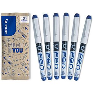 PILOT Vpen Disposable Fountain Pen Blue (Pack of 6) FLW538929 PILOT Vpen Disposable Fountain Pen Blue (Pack of 6) FLW538929