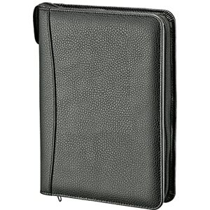 BSB Diary Organiser Weekly Planner Appointment Calendar – 2022 – Approx. A5-1 Week = 2 Pages – Soft Film, Embossed, with Zip, Black – Ring Binder with 6-Hole Punch, Refillable – 02-0502 BSB Diary Organiser Weekly Planner Appointment Calendar – 2022 – Approx. A5-1 Week = 2 Pages – Soft Film, Embossed, with Zip, Black – Ring Binder with 6-Hole Punch, Refillable – 02-0502