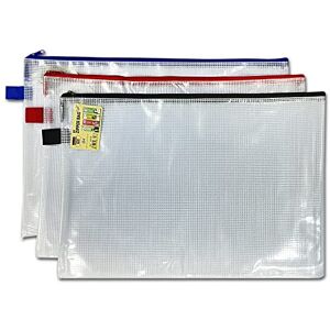 ARK 12 x B4 Heavy Duty Strong Weatherproof Storage Zip Wallet Tuff Bags ARK 12 x B4 Heavy Duty Strong Weatherproof Storage Zip Wallet Tuff Bags