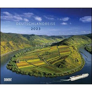DUMONT Germany Travel 2023 Photo Art Calendar Landscape Format 60 x 50 cm Spiral Bound DUMONT Germany Travel 2023 Photo Art Calendar Landscape Format 60 x 50 cm Spiral Bound
