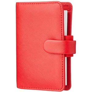 Filofax Mini Saffiano Poppy Organiser Filofax Mini Saffiano Poppy Organiser