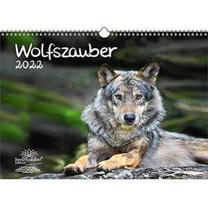Seelenzauber Wolfszauber DIN A3 Calendar for 2022 Wolf and Wolves Seelenzauber Wolfszauber DIN A3 Calendar for 2022 Wolf and Wolves