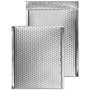 Blake Envelopes Purely 324 x 230 mm Format C4 matelassées à bulles et Patte autocollante Chromé brossé-Lot de 100 enveloppe Blake Envelopes Purely 324 x 230 mm Format C4 matelassées à bulles et Patte autocollante Chromé brossé-Lot de 100 enveloppe