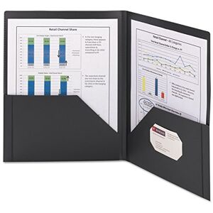 Smead Frame View Poly Two-Pocket Folder, Letter Size, Black, 5 Per Pack (87705) Smead Frame View Poly Two-Pocket Folder, Letter Size, Black, 5 Per Pack (87705)