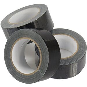 Triplast 50 mm x 50 m Strong Gaffa Duct Tape Black (Pack of 24) Triplast 50 mm x 50 m Strong Gaffa Duct Tape Black (Pack of 24)