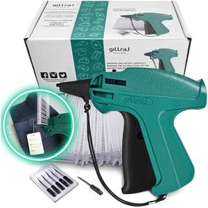 Gillraj Milan GILLRAJ Tagging Gun for Clothing【Jumbo Pack 5000pcs 2" Barbs】& 6 Needles, Clothes Retail Price Hang Tag Attacher Gun Fastener for Store Consignment Garage Yard Sale Gillraj Milan GILLRAJ Tagging Gun for Clothing【Jumbo Pack 5000pcs 2" Barbs】& 6 Needles, Clothes Retail Price Hang Tag Attacher Gun Fastener for Store Consignment Garage Yard Sale