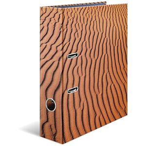 HERMA Folder A4 Natural Sand Desert, 7 cm Wide, Children's Ring Binder with Motif, Colourful Lever Arch File with Shiny Finish and Inner Print for Boys and Girls HERMA Folder A4 Natural Sand Desert, 7 cm Wide, Children's Ring Binder with Motif, Colourful Lever Arch File with Shiny Finish and Inner Print for Boys and Girls