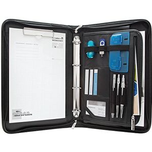 WEDO 58 5001 Elegance Conference Folder A4 in Black WEDO 58 5001 Elegance Conference Folder A4 in Black
