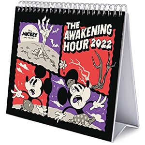 Grupo Erik Official Mickey Calendar 2022 Desktop Calendar 2022 Disney Desk Calendar 2022-12 Month 2022 Planner, Disney Black, CS22015 Grupo Erik Official Mickey Calendar 2022 Desktop Calendar 2022 Disney Desk Calendar 2022-12 Month 2022 Planner, Disney Black, CS22015