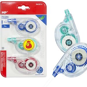 MP PA137-3 Pack of 3 Correction Tapes MP PA137-3 Pack of 3 Correction Tapes