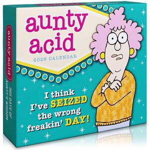 SELLERS PUBLISHING, INC. Aunty Acid 2026 Boxed Daily Desk Calendar SELLERS PUBLISHING, INC. Aunty Acid 2026 Boxed Daily Desk Calendar